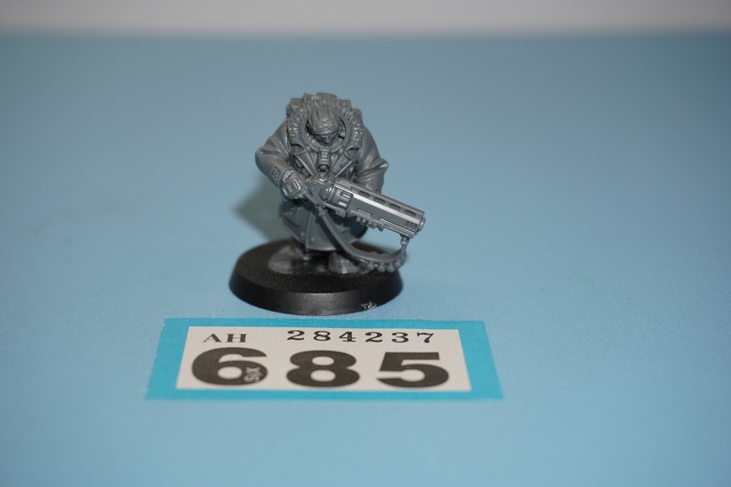 Warhammer 40k Hernkyn Yaegir Warrior Mini of the Month