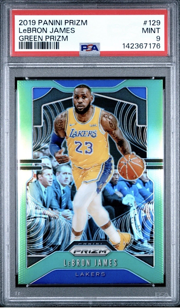 LeBron James Basketball Trading Cards 2019-20 Panini Prizm Set