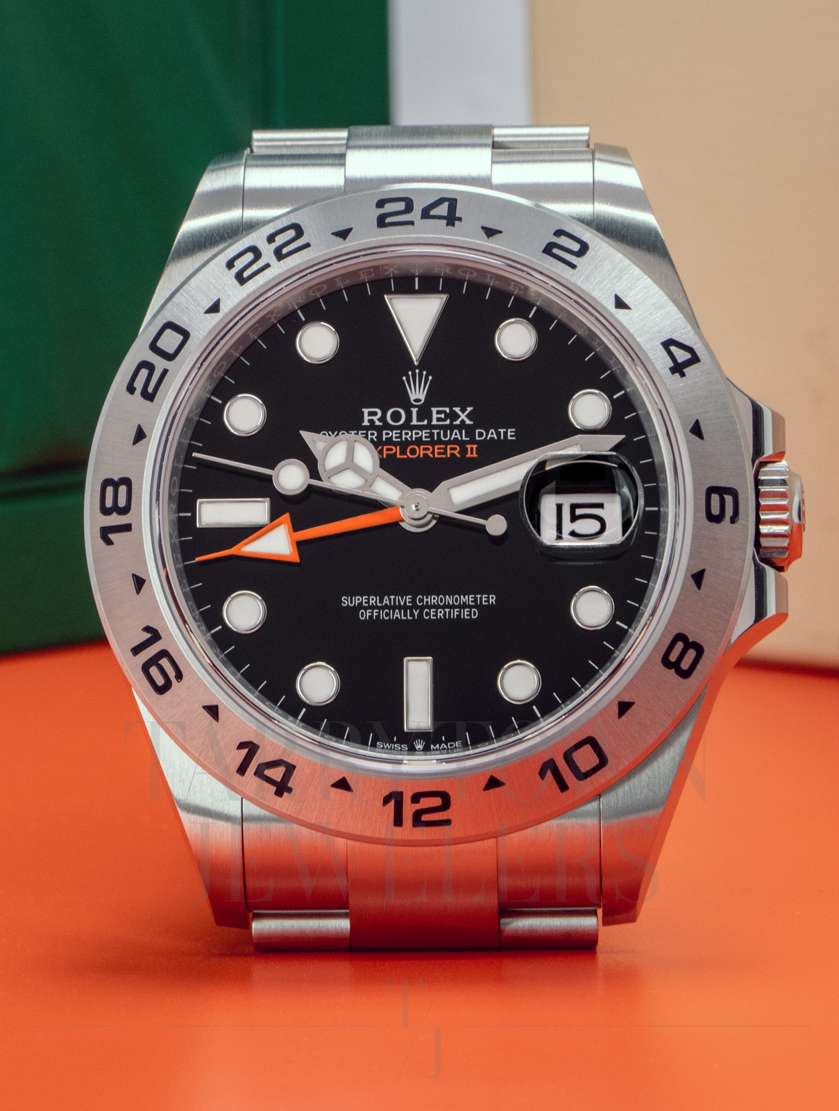 Rolex Explorer II 226570 Men's Stainless Steel Watch