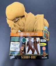 Scooby Doo Halloween Costume for Toddler, Size 3-4 T, by Rubies