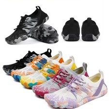 Mens Womens Water Shoes Quick Dry Barefoot Beach Swim Diving Surf Aqua Sports