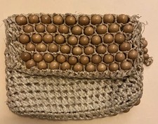 Vintage Koralikowa torebka / Torebka / Kopertówka z lat 50. / 60.