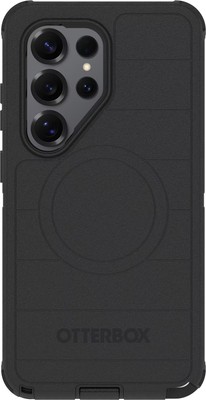 OtterBox - Defender Series Pro Hard Shell for Samsung Galaxy S26 Ultra - Black