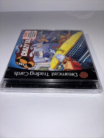 CRAZY TAXI SEGA DREAMCAST TRADING CARDS COMMEMORATIVE CASE 1 OF 500 TS-2 CARD