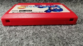 CAPCOM ROCKMAN2 Famicom software