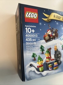 Lego 6074709: Lego Village Christmas Tale (4000013) - Employee Holiday Gift 2013
