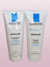 LA ROCHE POSAY EFFACLAR MEDICATED GEL CLEANSER 6.76 OZ SEAL LOT OF 2