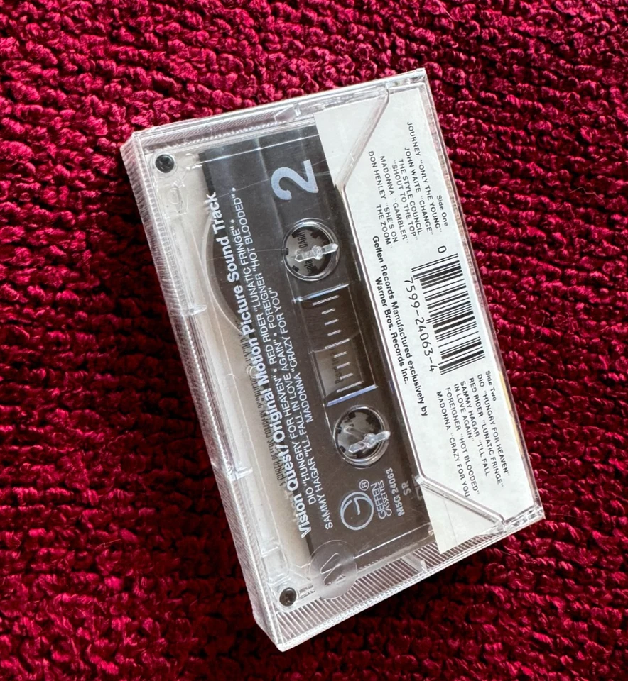 MADONNA SEALED VISION QUEST SOUND TRACK PROMO SUPER SAVER 1985 CRAZY FOR YOU LP - Image 2 of 4