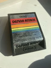 Demon Attack game cartridge by Imagic for Atari 2600 - Tested & Working!