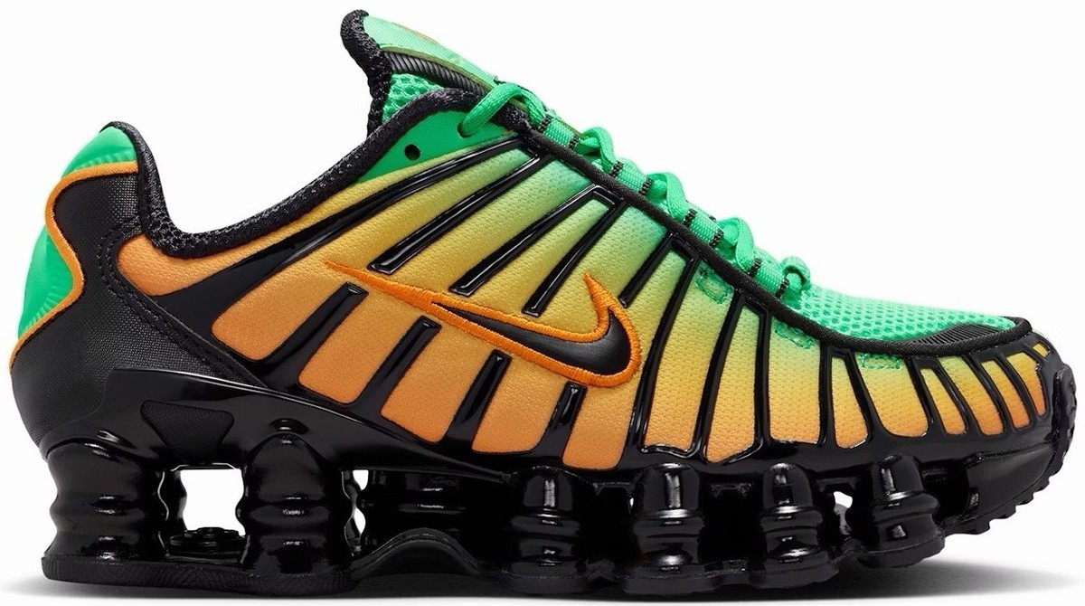 Nike Shox TL Green Shock Bright Ceramic for Sale | Authenticity