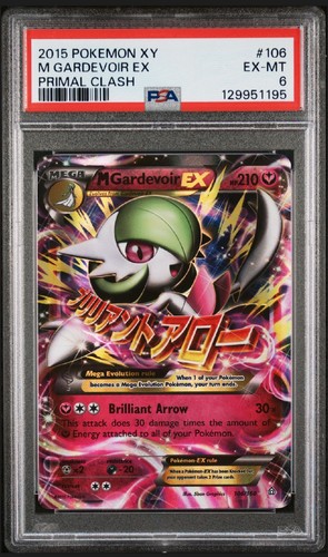 M Gardevoir-EX graded PSA 6 for sale on eBay