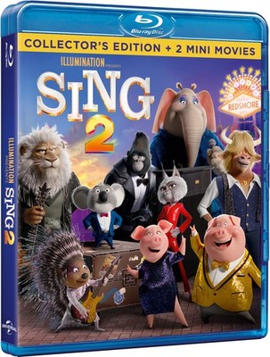 Sing 2 (BS) ( Blu Ray) (Blu-ray) (UK IMPORT)