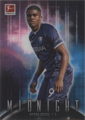 Tomas Cvancara 2024-25 Topps Midnight Bundesliga Zodiac Variation