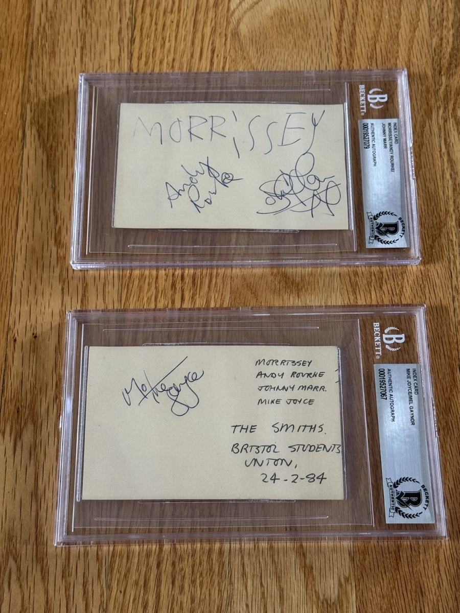 the smiths signed products for sale | eBay UK