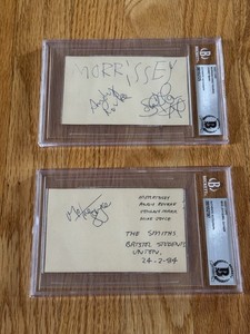 The Smiths Signed | eBay