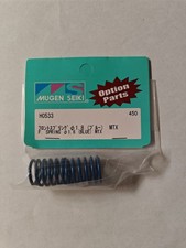 NEW ORIGINAL MUGEN SEIKI MTX4 MTX-4 H0533 F SPRING 1.8 (BLUE) MTX Option Part