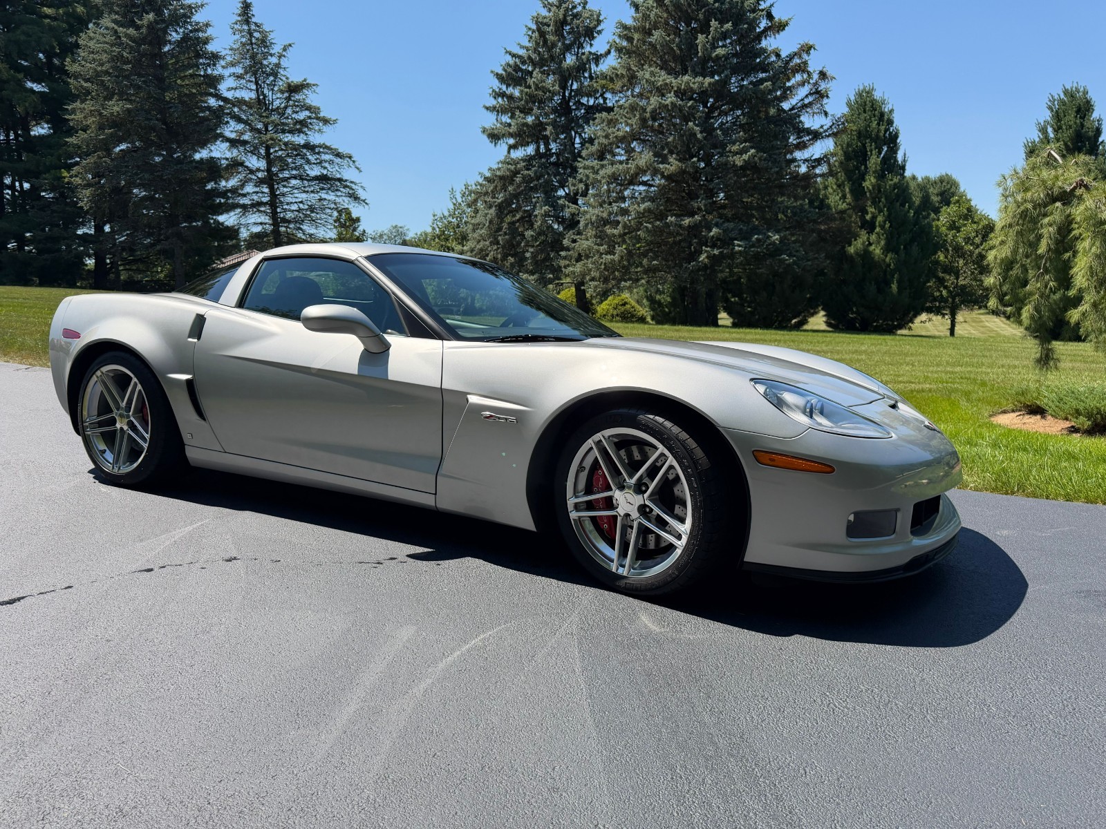 2006 Silver Chevrolet Corvette   | C6 Corvette Photo 6