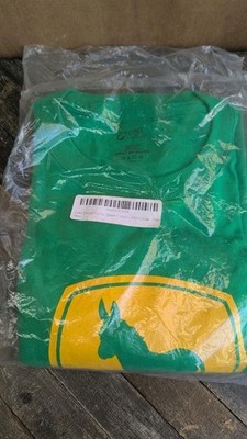 Juan Deere Punta De Mita Mexico John Deere Spoof Logo TShirt Mens Medium Green