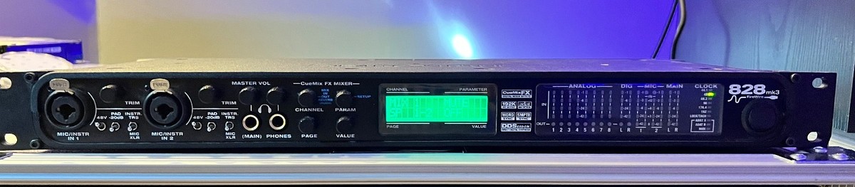 Motu 828mk3 Digital Recording Interface for sale online | eBay