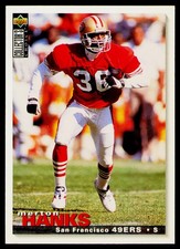 1995 Collector's Choice #134 Merton Hanks