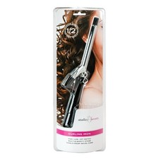 Studio 35 Beauty 1/2 Chrome Curling Iron