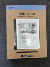 Amazon KINDLE SCRIBE 2024 16GB, Premium Pen, Amazon-Rechnung Nov. 2025, Neu&OVP 