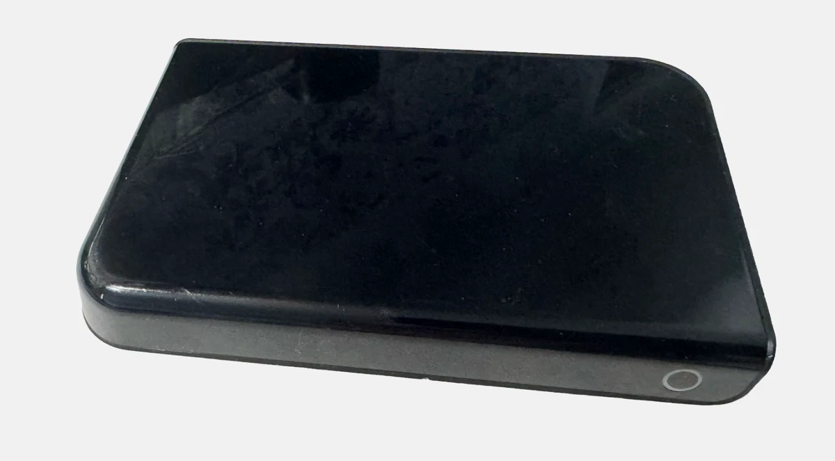 WD My Passport 250GB Portable External HDD USB 2.0 Tested Low Hours