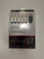 OEM OFFICIAL Sony Playstation Component AV Cable SCPH-10490 u /98044 Black Label