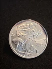 2017 ZOMBUCKS WALKER Currency of The Apocalypse 1oz UNC SILVER RND #MF-2291