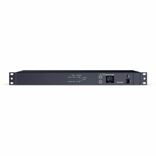 CyberPower PDU24001 Single Phase 100 120 VAC 15A Metered ATS PDU