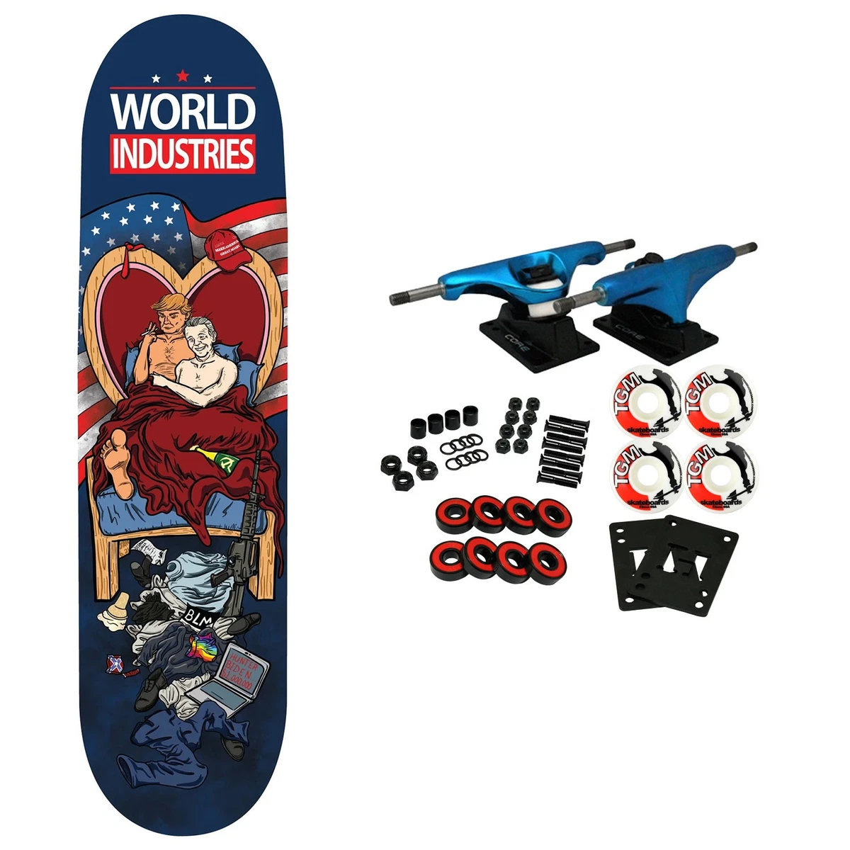 World Industries Complete Skateboards for sale - eBay