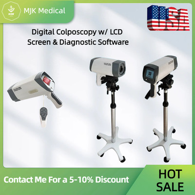 Digital Colposcopy Machine with LCD & Diagnostic Software   Ships from USA