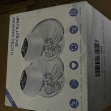 Double Wearable Breast Pump, Electric Hands-Free Breast Pump Leak-Proof 9 Levels