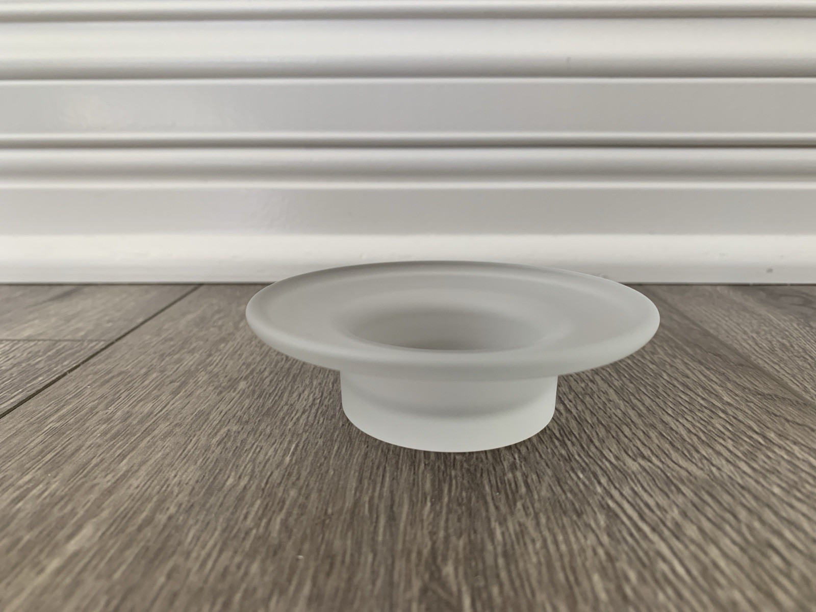 Partylite Cascade Replacement Frosted Glass Tealight Cup Han