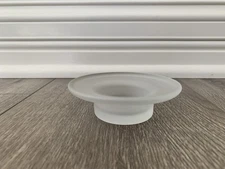 Partylite Cascade Replacement Frosted Glass Tealight Cup Hanging Candle Holder