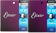 Elixir Strings 11150 + Elixir Strings 11050 V...