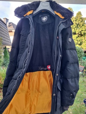 Wellensteyn Gr. L Winterjacke Männer Mantel Harbour Couture Parka