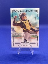 2025 Panini Boys of Summer Ethan Salas Purple SP /49 #74 Top Padres Prospect