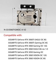 Granzon GPU Water Block For Gigabyte RTX 3060Ti Gaming OC 8G/ EAGLE