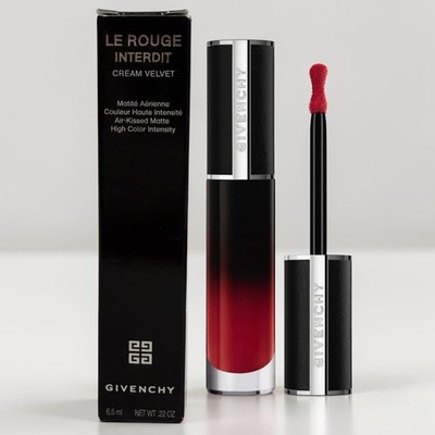 Givenchy Le Rouge Interdit Cream Velvet Lipstick N37