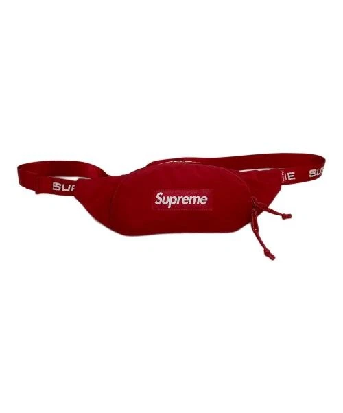 Sac SUPREME petite taille rouge