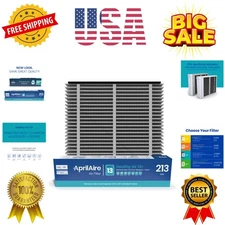 213CBN Replacement Filter for Whole House Air Purifiers - MERV 13 with Carbon...