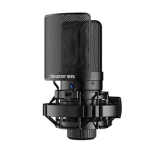 Professional Recording Microphone, XLR 16mm Condenser Diaphragm Microphone wi...