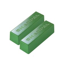SHARPAL 208H 106g / 4 Oz. Polishing Compound Fine Green Buffing Compound, Lea...
