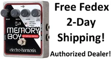 New Electro-Harmonix EHX Memory Boy Analog Delay w/ Chorus/Vibrato Effect Pedal