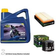 S1000 XR Air Oil Filter Service Kit Putoline DX4 4L BMW S 1000 XR 2023