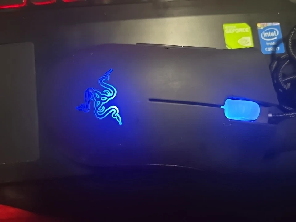 Razer Deathadder RZ01-0015 Right Handed Edition Mouse READ - Image 4 of 4