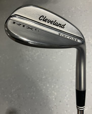Cleveland RTX6 ZIPCORE 52 Gap Wedge 35.5" DYNAMIC GOLD SPINNER Wedge Flex Steel
