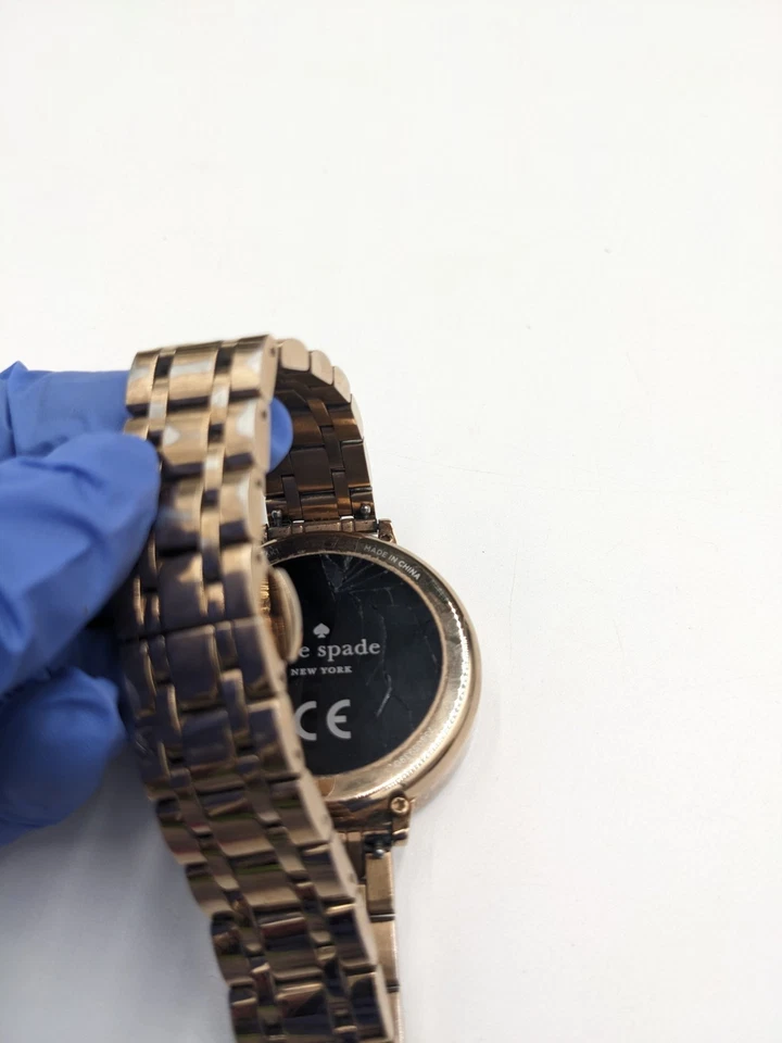 Reloj Inteligente Digital Kate Spade Vieira Tono Dorado DW5K1 PARA REPUESTOS/REPARACIÓN Foto 4 de 4