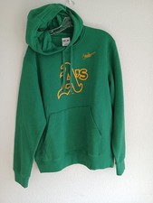 AthleticsMen's Athletics Nike Green Cooperstown Collection Logo Club...